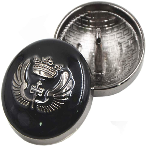Metal Plating Crown Buttons Manufacturers in Solomon Islands